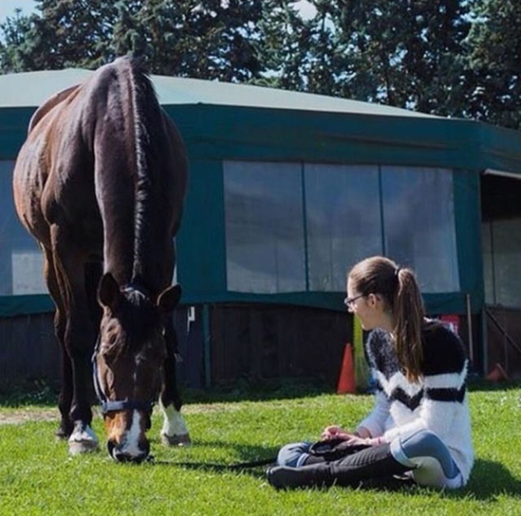 Image des compétitions équestres du club d'équitation les Haras de Klasalys