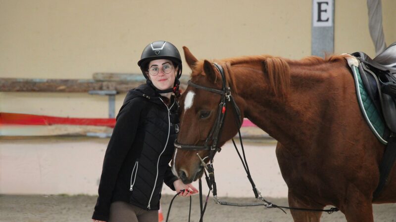 Image de la page notre histoire du clun d'équitation les haras de klasalys