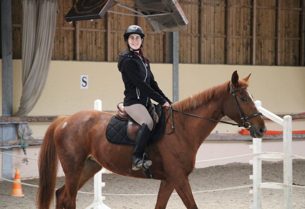 Image des stages proposées par notre club d'équestre - haras de klasalys